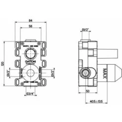 Kit Completo Bagno In Colore Oro Spazzoalto Gattoni Easy KITEASYSG6 -Stile Bagno 72044016 4