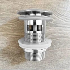 Indus Rubinetto Per Lavabo Alto In Acciaio Spazzolato -Stile Bagno 72152592 4