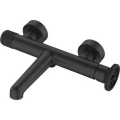 Rubinetto Per Vasca E Doccia Indus Nero