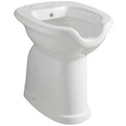 Vaso Bidet Combinato Per Anziani E Disabili H49 Con Apertura Frontale