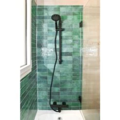 Rubinetto Per Bagno E Doccia Oneo Nero -Stile Bagno 72559456 5