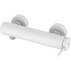 Rubinetto Doccia Luisa In Bianco