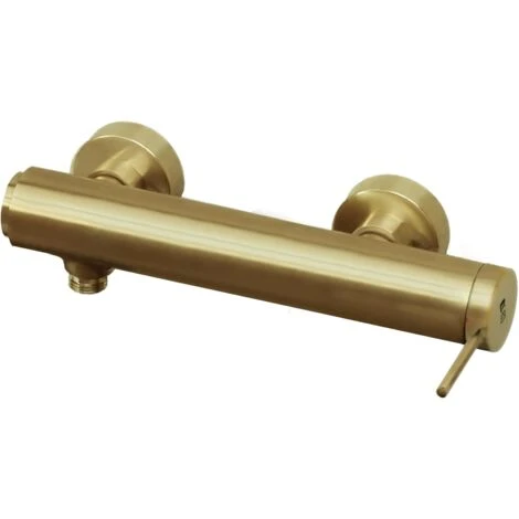 Rubinetto Doccia Lollipop Oro Spazzolato 1 Rubinetto Doccia Lollipop Oro Spazzolato