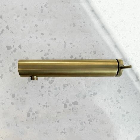 Rubinetto Doccia Lollipop Oro Spazzolato 4 Rubinetto Doccia Lollipop Oro Spazzolato - immagine 4