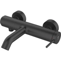 Rubinetto Per Bagno E Doccia Luisa In Nero