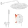 Set Doccia Da Incasso REA Lungo White + BOX