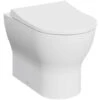 Wc Rimless Mia Round A Terra Design Tondo Vitra Sanitari