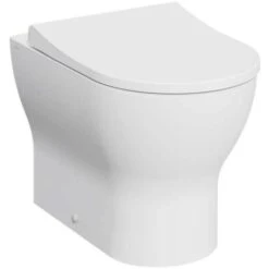 Wc Rimless Mia Round A Terra Design Tondo Vitra Sanitari