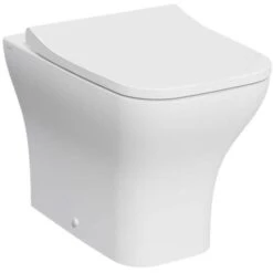 Wc Rimless Filo Muro Vitra Sanitari Mia Square