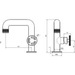 Factory Rubinetto Basso Per Lavabo Cromo -Stile Bagno 72658442 3