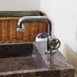 Factory Rubinetto Basso Per Lavabo Cromo -Stile Bagno 72658442 4