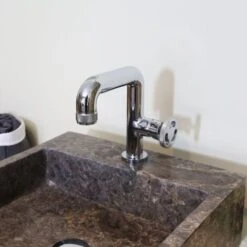 Factory Rubinetto Basso Per Lavabo Cromo -Stile Bagno 72658442 5