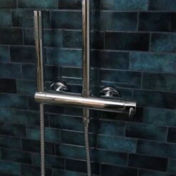 Colonna Doccia Luisa Cromata Con Miscelatore Meccanico -Stile Bagno 72855863 4