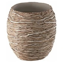 Portaspazzolino Bagno In Resina Beige Gedy Serie G-Idra ART.ID98/033