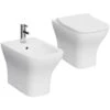 Sanitari Vitra Filo Muro Mia Square Con Wc Rimless