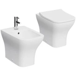 Sanitari Vitra Filo Muro Mia Square Con Wc Rimless