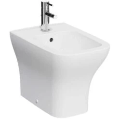 Sanitari Vitra Filo Muro Mia Square Con Wc Rimless -Stile Bagno 73036110 3