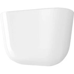 Cassetta Wc Esterna Alta Universale In Ceramica Capacità 9 Lt