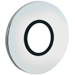 Piastra Doccia Incasso Venezia Cromo