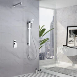 IMEX Kit Incasso Doccia Miscelatore Borneo -Stile Bagno 74256035 3