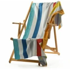 Caleffi - Telo Riga 100% Poliestere Tinta Unita CM. 90X200 Multicolor