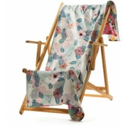 Caleffi - Telo Caraibi 100% Poliestere Tinta Unita CM. 90X200 Fuxia 5 Caleffi - Telo Caraibi 100% Poliestere Tinta Unita CM. 90X200 Fuxia -Stile Bagno 74260084 3