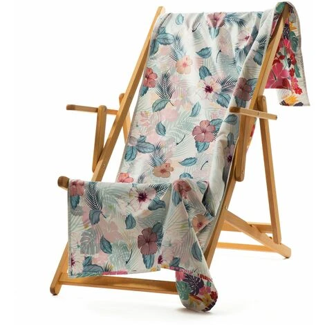 Caleffi - Telo Caraibi 100% Poliestere Tinta Unita CM. 90X200 Fuxia 3 Caleffi - Telo Caraibi 100% Poliestere Tinta Unita CM. 90X200 Fuxia - immagine 3