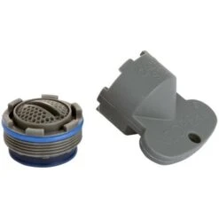 Aeroflux A Incasso, Honeycomb, M24x1 Con Coin Slot E Chiave