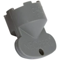 Aeroflux A Incasso, Honeycomb, M24x1 Con Coin Slot E Chiave -Stile Bagno 7429964 3