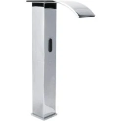 Rubinetto Per Lavabo Da Bagno Touchless Con Sensore Automatico G1/2 ", Rubinetto Per Sensore A Infrarossi Con Cascata Per Bagno In Cucina