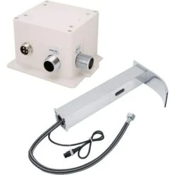 Rubinetto Per Lavabo Da Bagno Touchless Con Sensore Automatico G1/2 ", Rubinetto Per Sensore A Infrarossi Con Cascata Per Bagno In Cucina -Stile Bagno 74485038 4