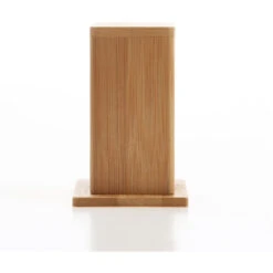 1Pcs Scatola Di Stuzzicadenti Di Bambù Con Coperchio Scatole Di Immagazzinaggio Del Supporto Dello Stuzzicadenti Della Cucina Del Ristorante Dell'hotel Della Famiglia Portatile Che Decora Gli Attrezzi