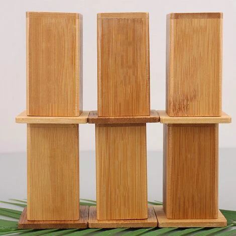 1Pcs Scatola Di Stuzzicadenti Di Bambù Con Coperchio Scatole Di Immagazzinaggio Del Supporto Dello Stuzzicadenti Della Cucina Del Ristorante Dell'hotel Della Famiglia Portatile Che Decora Gli Attrezzi 4 1Pcs Scatola Di Stuzzicadenti Di Bambù Con Coperchio Scatole Di Immagazzinaggio Del Supporto Dello Stuzzicadenti Della Cucina Del Ristorante Dell'hotel Della Famiglia Portatile Che Decora Gli Attrezzi - immagine 4