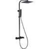 Kiara Colonna Doccia Meccanica In Nero
