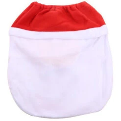 3 Nn / Set Tappetino Natalizio Set Di Tappetini Per Tappeti Tessili Per La Casa Di Natale - Modello Babbo Natale -Stile Bagno 74923722 5