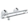 Grohe Miscelatore Termostatico Per Doccia Precision Flow, SafeStop, Cromo (34840000)