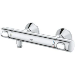 Grohe Miscelatore Termostatico Per Doccia Precision Flow, SafeStop, Cromo (34840000) -Stile Bagno 75280652 3