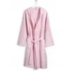 Caleffi - Accappatoio-con-cappuccio Polo 100% Cotone Tinta Unita L Confetto