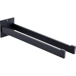 Porta Asciugamani Acciaio Inox Doppia Barra Porta 40cm Porta Salviette Per Cucina Bagno Asciugamani Da Bagno