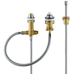 Hansgrohe Alloggiamento Per Installazione Combinata A 3 Fori Per Vasca Da Bagno (13439180)