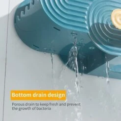 Appendiabiti Da Parete Per Appendiabiti Da Parete Senza Perforazione -Stile Bagno 75982702 3