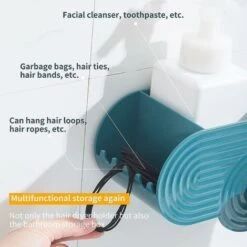 Appendiabiti Da Parete Per Appendiabiti Da Parete Senza Perforazione -Stile Bagno 75982702 4