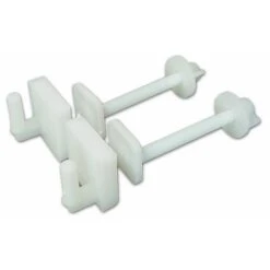 Fissaggi Per Sedile Wc Art 618 In Nylon 1 Confezione