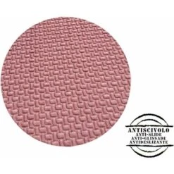 Tappeto Bagno Set 3 Pezzi Tinta Unita Antiscivolo Assorbente Morbido 100% Made In Italy - Blu -Stile Bagno 76243123 5