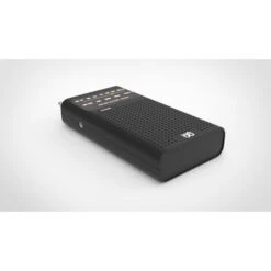 Radio Portatile Stazione Radio Transistor Pocket Radio Piccola Radio FM AM E Altoparlante （rosso） -Stile Bagno 76388493 3