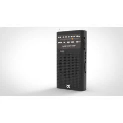 Radio Portatile Stazione Radio Transistor Pocket Radio Piccola Radio FM AM E Altoparlante （rosso） -Stile Bagno 76388493 5