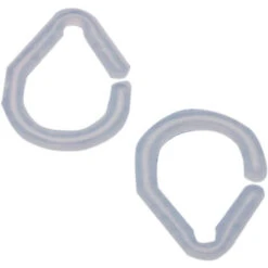Anelli Trasparenti X Tende Doccia (16 Pz.)