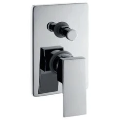 Miscelatore Incasso Doccia Serie Zoe Con Deviatore, Finitura Cromata