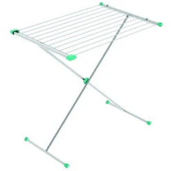 Colombo Stendibiancheria Gazzella 10 Acciaio Verniciato Mt.10 - Cm.120x56