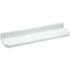 Mensola Bagno In Plastica Bianca Cm.52 - Cm.52x13x5,5h. Blister Pz.1